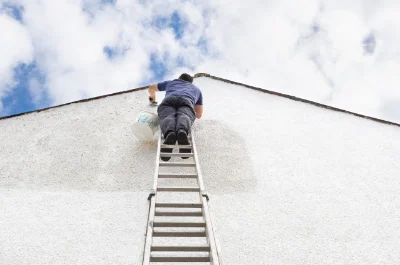 Peinture extérieure à Recquignies — façades et ravalement